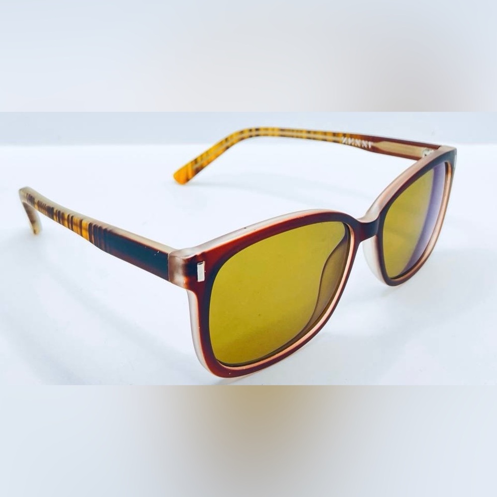 Zenni 126215 Brown Oval Sunglasses Frames Only